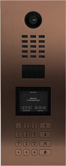Produktbild Doorbird D21DKV IP-Video-Türsprechanlage LAN Ausseneinheit Edelstahl V4A (gebürstet) (Ethernet)