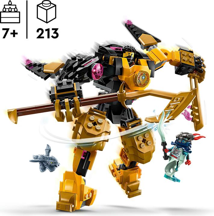 Produktbild LEGO Arins Spinjitzumech (71839, LEGO Ninjago)