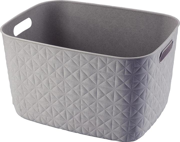 Actual product image GCS Curver Softex storage basket large 19L Taupe (1 x)