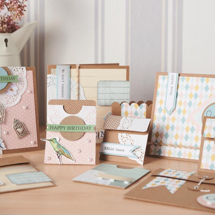 Image du produit VBS Méga-set vintage (50 pcs)