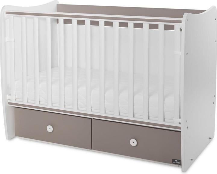 Produktbild Lorelli Babybett MATRIX NEW, 120 x 60 cm (120 x 60 cm)
