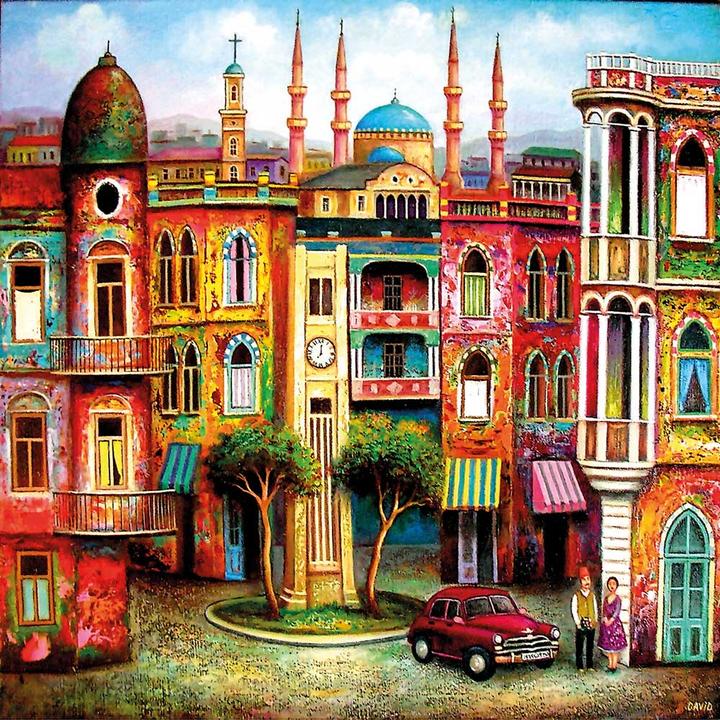 Produktbild Magnolia Puzzle 1023 pieces Tbilisi Square (1023 Teile)