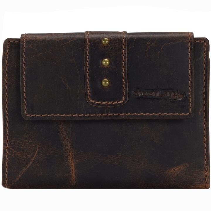 Image du produit Greenland Nature Classic Portefeuille en cuir 12,5 cm