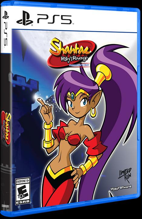 Actual product image Limited Run Shantae: Risky's Revenge - Directors Cut ( #4) (PS5, EN)