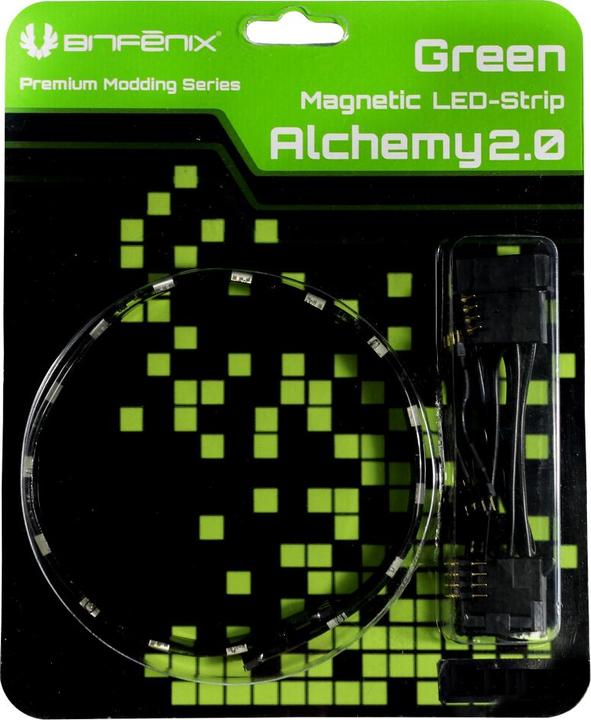 Image du produit BitFenix Alchemy 2.0 Magnetic (Vert)