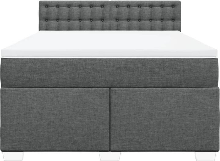 Immagine prodotto VidaXL Bo x letto a molle con materasso 140 x 200 cm in tessuto (140 x 200 cm, 140 x 200 cm)