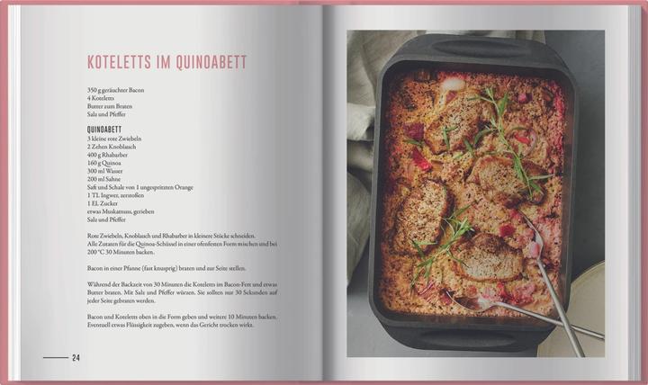 Produktbild Rhabarber - Raffinierte Rezepte für Süsses und Herzhaftes (Deutsch, Elke Adams, Sören Staun Petersen, 2020)