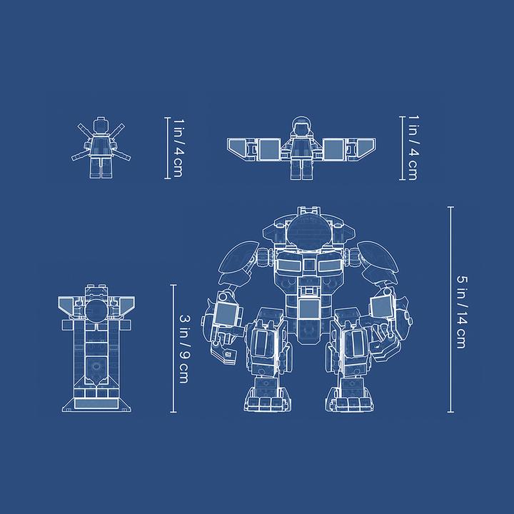 Produktbild LEGO Der Hulkbuster (76104, LEGO Marvel)