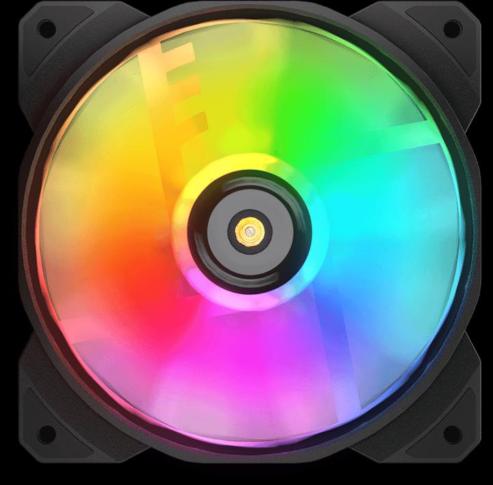 Actual product image Cougar 3x Argb Vx Cabinet Fan Kit (120 mm, 3 x)