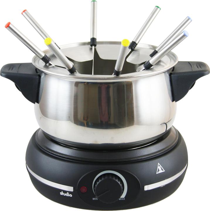 Actual product image Emerio Fondue (Fondue Bourguignonne, Chinoise Fondue, Chocolate fondue, Cheese fondue)