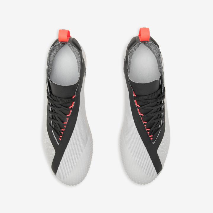 Actual product image Kipsta Women's/Men's football cam shoes AG/FG - Traxium Edge Aluminium orange (45)
