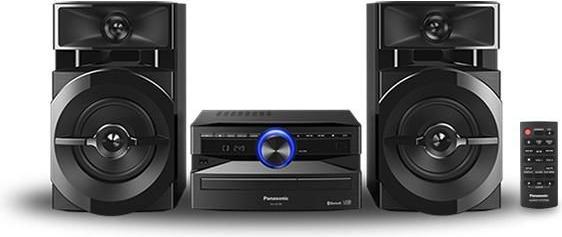 Image du produit Panasonic SC-UX100 (Lecteur de CD, Bluetooth, 1x 300 W)