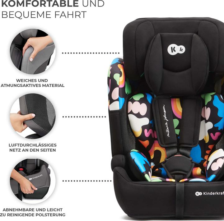 Actual product image KinderKraft Comfort Up (Child seat, ECE R129/i-Size Standard)