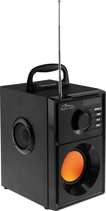 Produktbild Media-Tech Boombox Bt (6 h, Akkubetrieb)