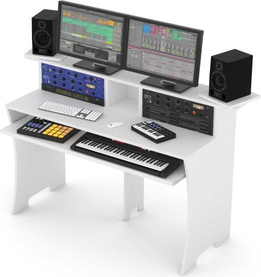 Actual product image Glorious Workbench, work table for studios, wood, black