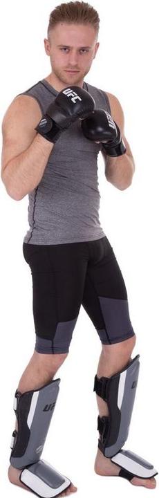 Immagine prodotto UFC Parastinchi da allenamento in pelle (XL)