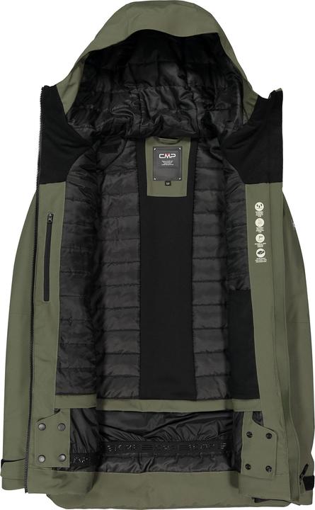 Actual product image CMP Campagnolo Hoodie (S)