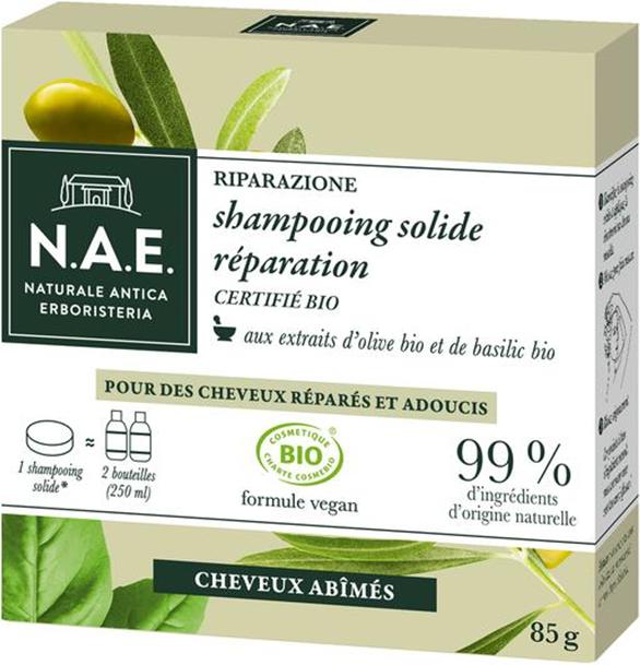 Produktbild N.A.E. Reparierendes festes Shampoo (Festes Shampoo)