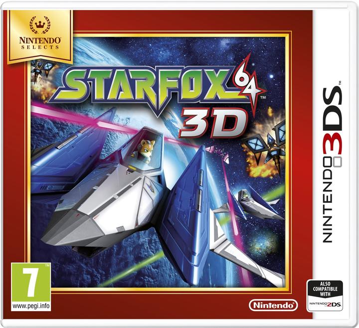 Produktbild Nintendo StarFox 64 3D (Select) (3DS)