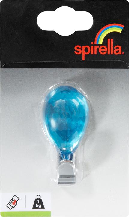Produktbild spirella Haken Jewel Türkis, 1 kg