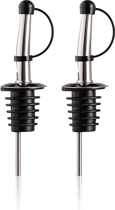 Actual product image Vacu Vin Bottle Pourer Set of 2 (Dosing spout + pourer)