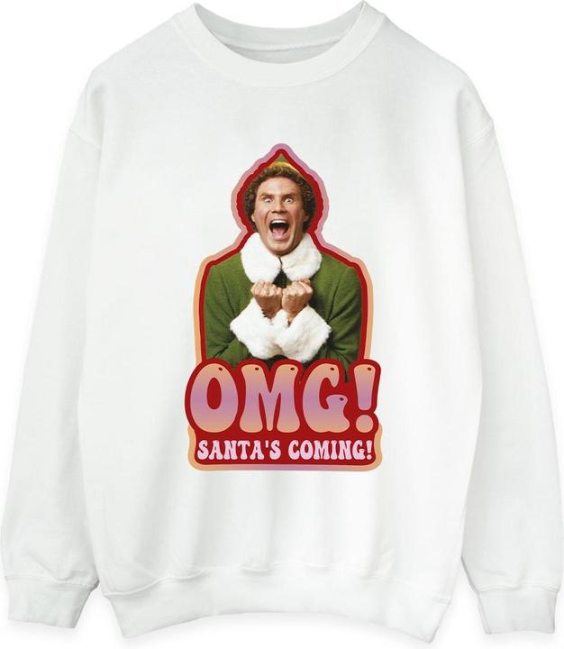 Image du produit Elf - Sweat SANTA'S COMING - Femme (XXL)