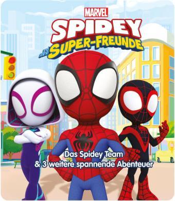 Image du produit Tonies Marvel - Spidey et ses super amis (Allemand)
