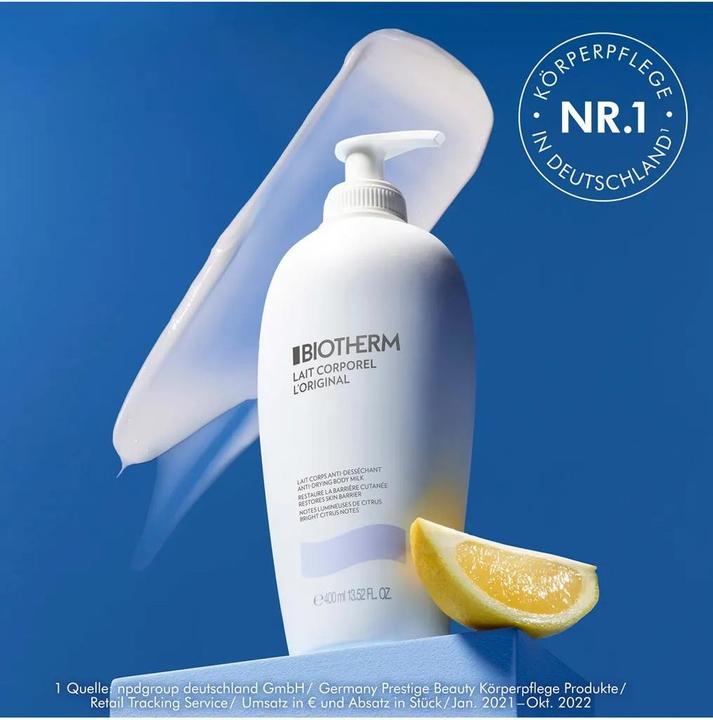 Produktbild Biotherm Anti-Drying (Körpermilch, 400 ml)
