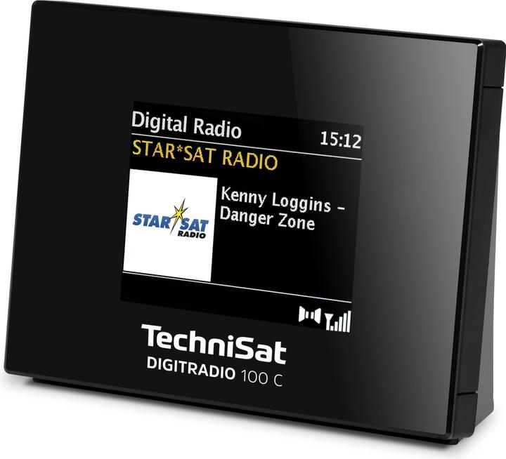 Actual product image TechniSat DigitRadio 100 C (DAB+, FM, Bluetooth)