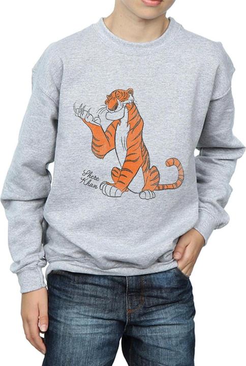 Immagine prodotto Disney The Jungle Book Classic Shere Khan Felpa Ragazzi (128)