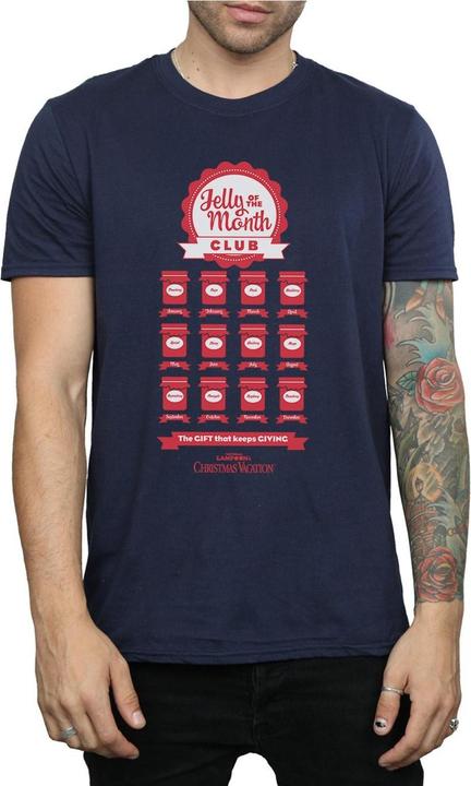 Produktbild National Lampoon´s Vacation National Lampoon's Christmas Vacation Jelly Club TShirt (L)