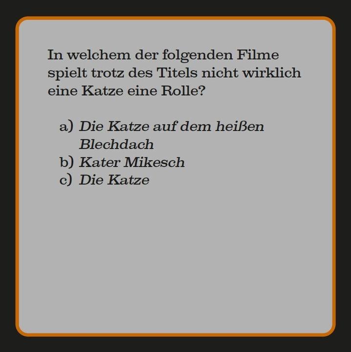 Image du produit Le quiz sur les chats (nouvelle édition) (Allemand)