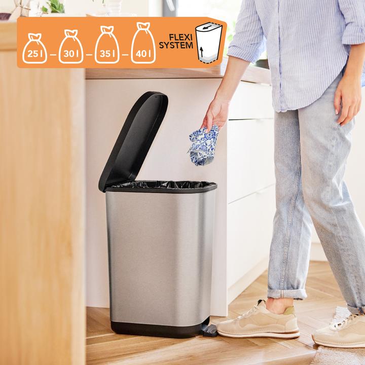 Immagine prodotto Rotho Cestino a pedale 35 l RIBO (35 l)