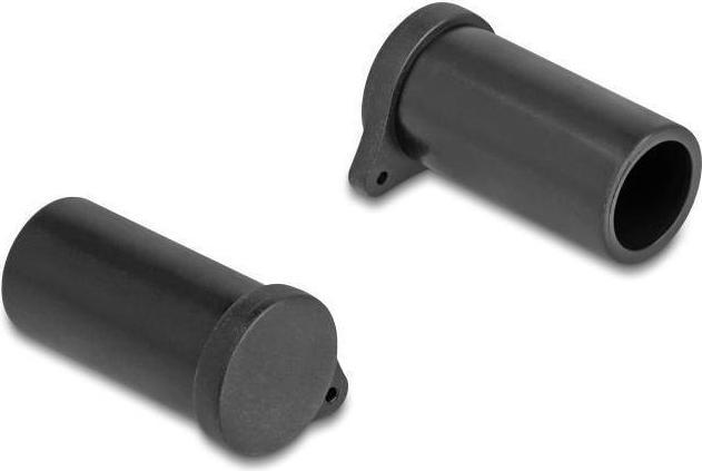 Image du produit Delock Cache-poussière pour MC4 - DL4 femelle 10 pièces noir