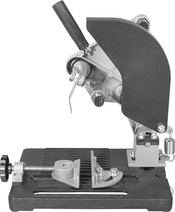 wolfcraft Trennständer für Winkelschleifer Ø 115 und 125 mm