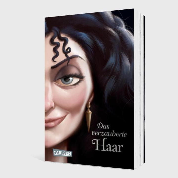 Produktbild Disney Villains 5: Das verzauberte Haar (Serena Valentino, Walt Disney, Deutsch)