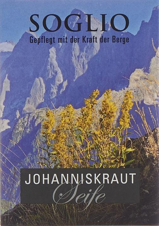 Produktbild Soglio Johanniskraut-Seife (Seifenlotion)