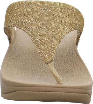 Image du produit Fitflop Lulu Shimmerlux Toe Post Sandales (38)