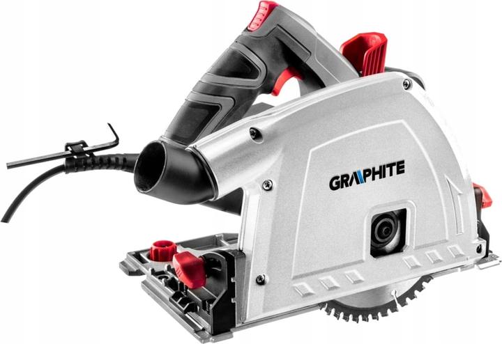 Actual product image Graphite Pilarka tarczowa 58G495 1200 W 165 mm