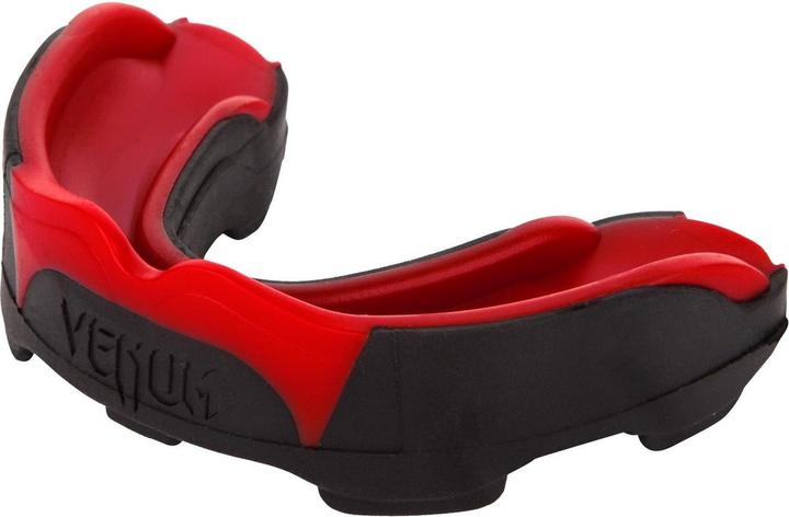 Actual product image Venum Predator Mouthguard-Black/Red (One size)