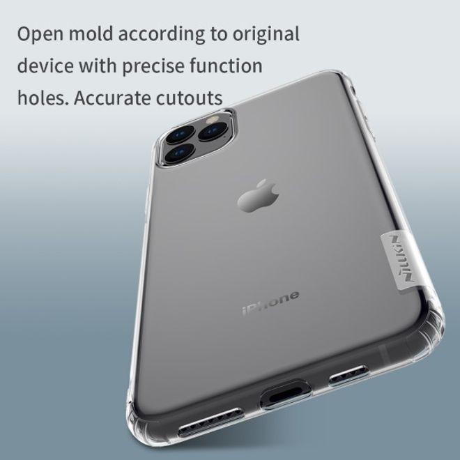Actual product image Nillkin Nature Soft Series (Apple iPhone 11 Pro Max)