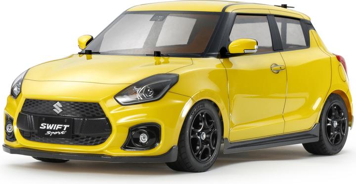 Actual product image Tamiya RC model car 1:10 Suzuki Swift sport (Kit)