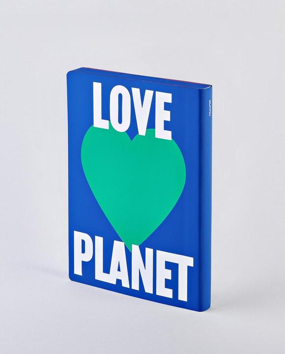 Immagine prodotto Nuuna Grafica L, Pianeta Amore (22 x 16,5 cm, Punteggiato, Copertina morbida)