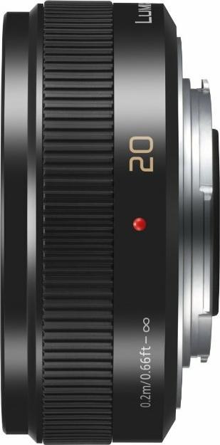 Actual product image Panasonic LUMIX G 20mm (Micro Four Thirds, Micro Four Thirds)