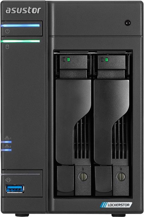 Actual product image Asustor Lockerstor AS6702T (0 TB)