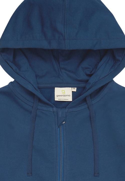 Actual product image greenjama Hoodie in soft sweat quality (40)