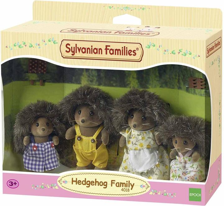 Sylvanian Families Familie von Stachel