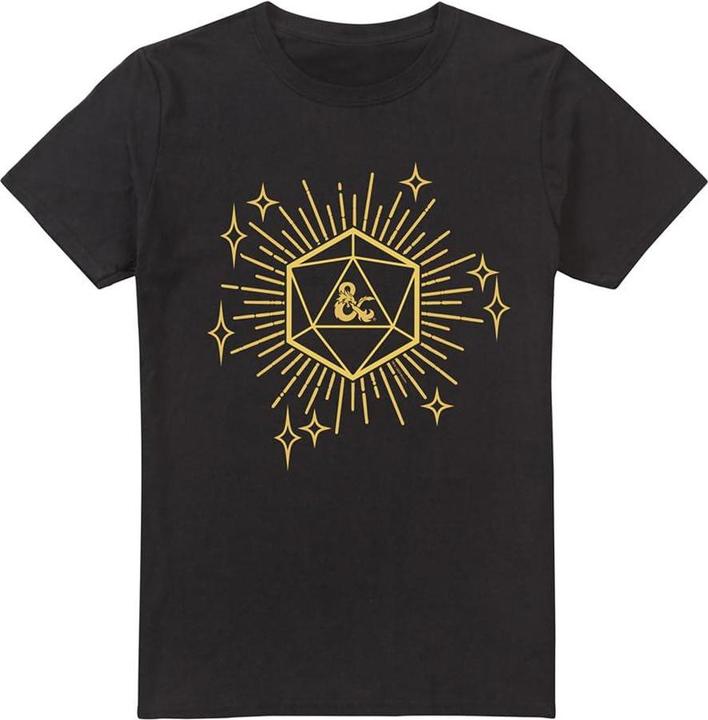Actual product image Dungeons & Dragons Mens Year Of The Dragon Lucky T-Shirt (4XL)