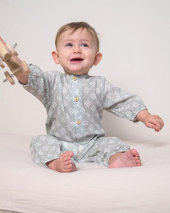 Produktbild Lodger Strampler Tribe Muslin (68)