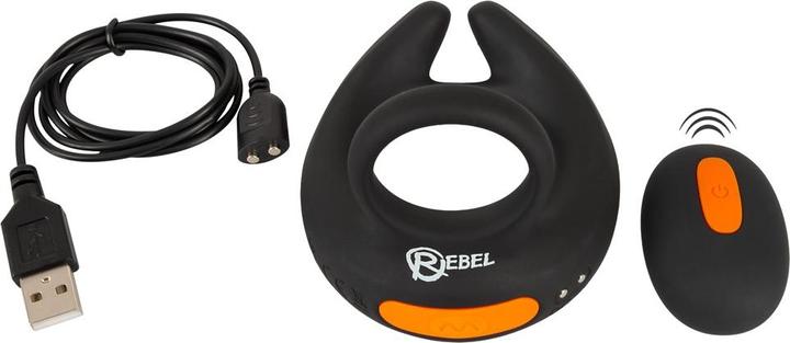Image du produit Rebel Stimulateur de scrotum RC avec vibrations (4.60 cm)